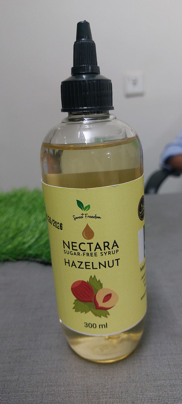 Sugar Free Hazelnut Syrup - 300ml