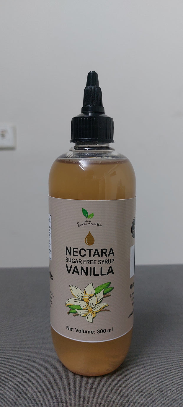 Three-In-One Coffee Syrups Bundle (Vanilla, Caramel, Peanut Butter)