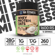 No Added Sugar Protein Oats 400g - Mi Fitness