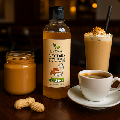 Sugar Free Peanut Butter Syrup - 400 ml