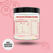 No Added Sugar Cranberry Whey Protien Oats  400gm