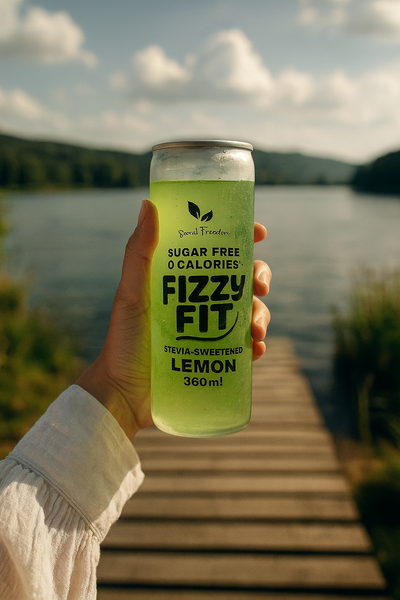 Fizzy Fit - Lemon 360 ml can