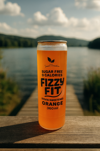 Fizzy Fit - Orange 360 ml can