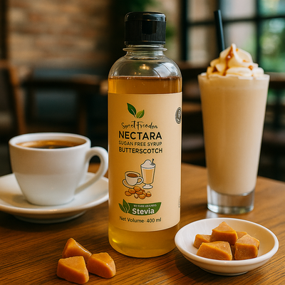 Sugar Free Butterscotch Syrup - 400 ml