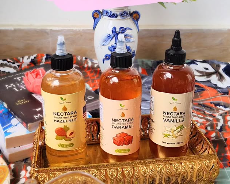 Three-In-One Coffee Syrups Bundle (Vanilla, Caramel, Peanut Butter)