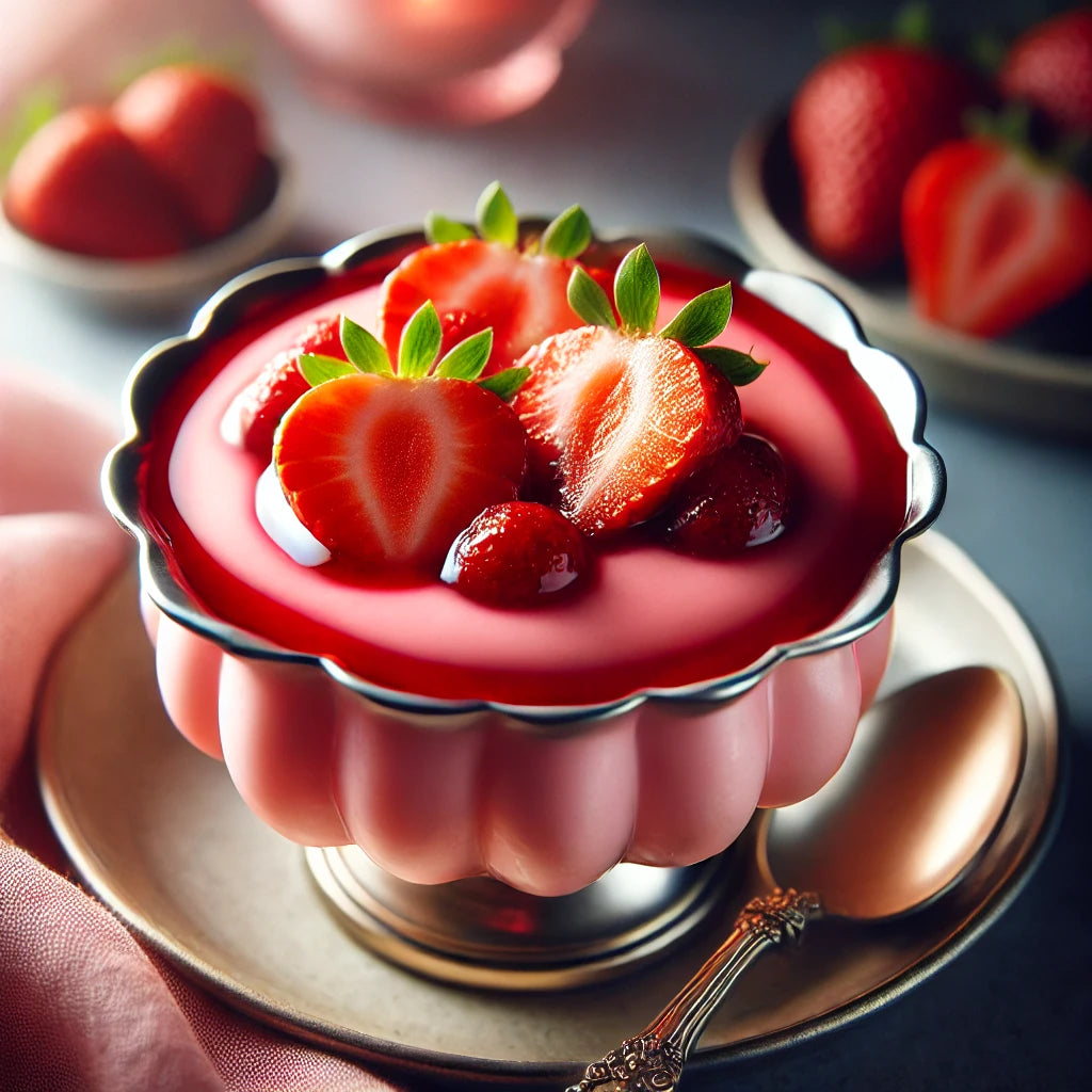 Triple Treat Bundle: Sugarfree Strawberry, Vanilla and Chocolate Custard Powder Pack