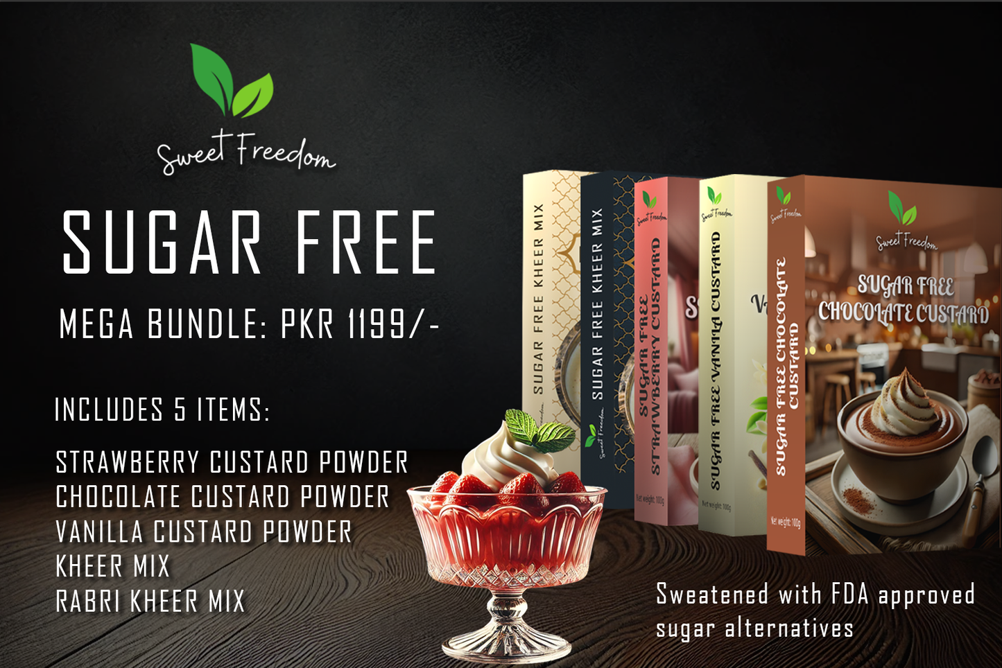 Sweet Freedom Mega Bundle!