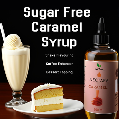 Sugar Free Caramel Syrup - 300ml