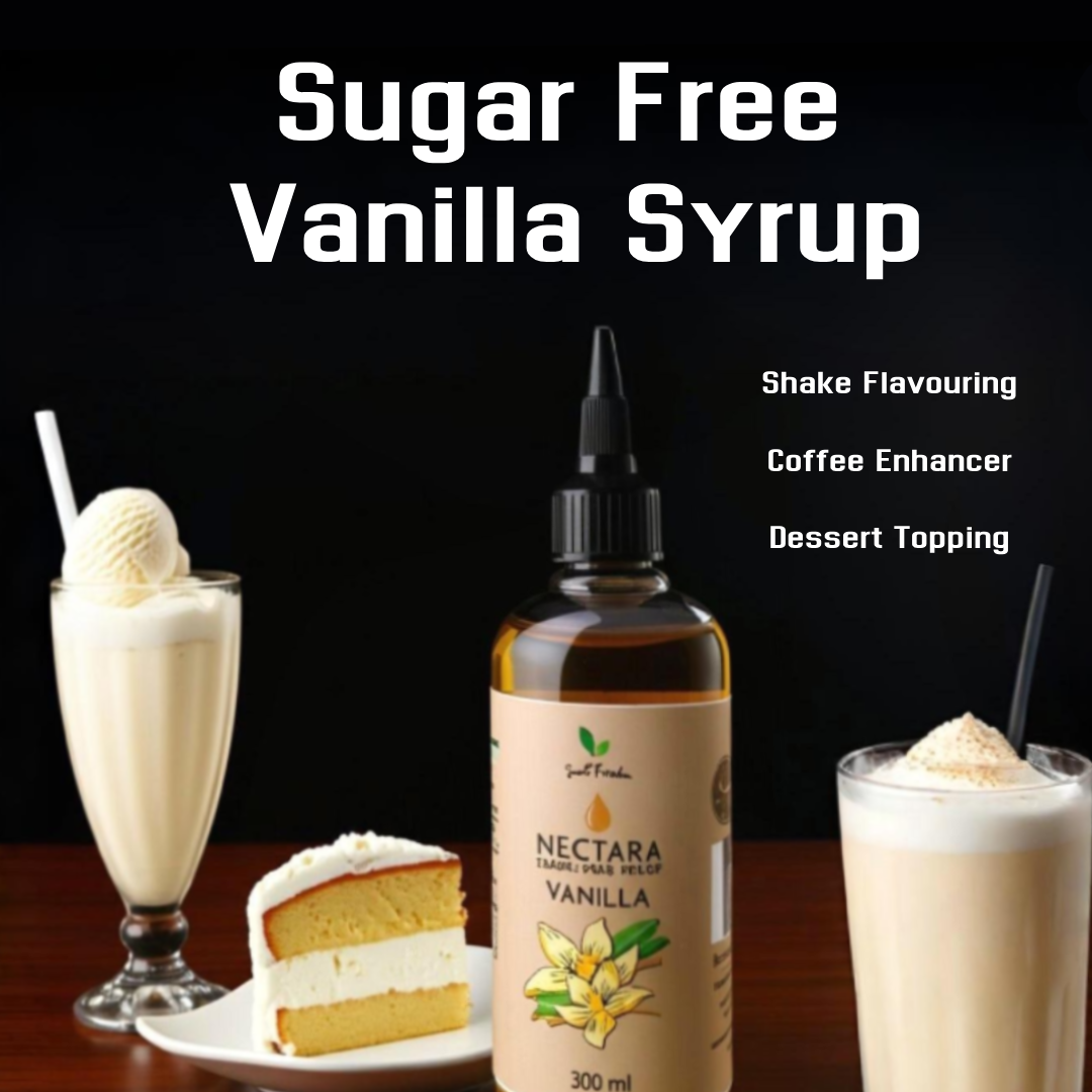 Sugar Free Vanilla Syrup - 300 ml