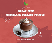 Sugarfree Chocolate Custard Powder - Sweet Freedom