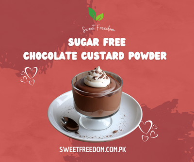 Sugarfree Chocolate Custard Powder - Sweet Freedom