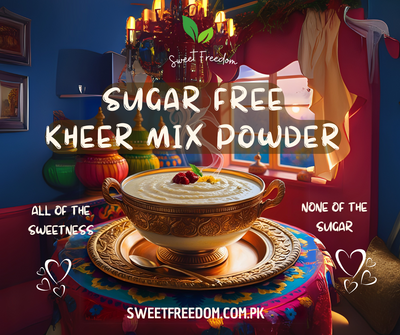 Sugar Free Kheer Mix - Sweet Freedom