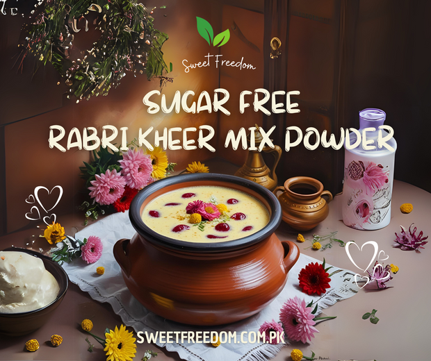 Sugar Free Rabri Kheer Mix - Sweet Freedom