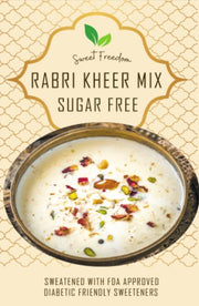 Sugar Free Rabri Kheer Mix - Sweet Freedom