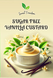 Sugarfree Vanilla Custard Powder - Sweet Freedom
