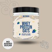 No Added Sugar Blueberry Whey Protien Oats  400gm