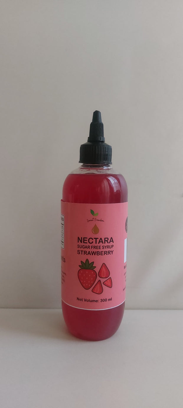 Sugar Free Strawberry Syrup - 300ml