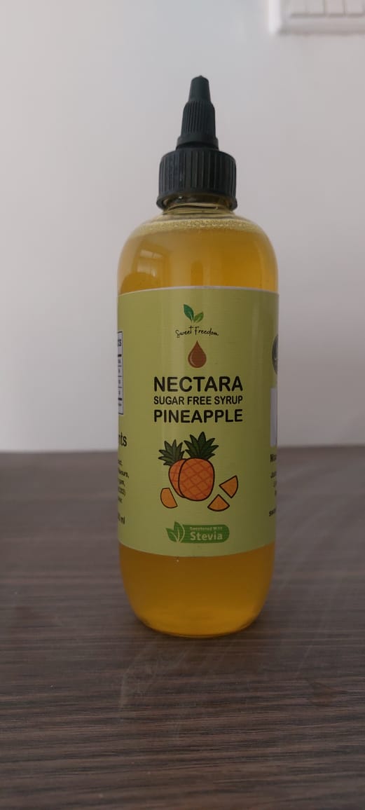 Sugar Free Pineapple Syrup - 300ml
