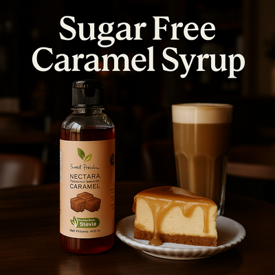 Sugar Free Caramel Syrup - 400ml